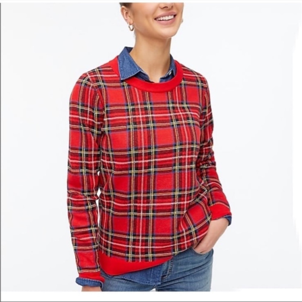 J.Crew Jacquard Pullover Sweater